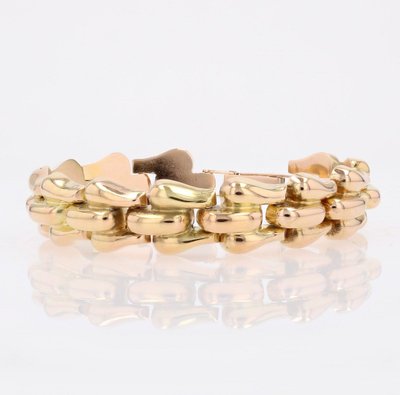 Vintage Rose Gold Bracelet