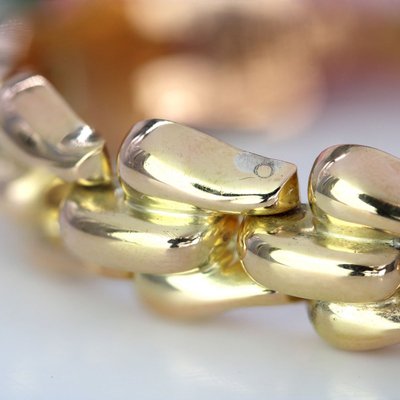 Vintage Rose Gold Bracelet