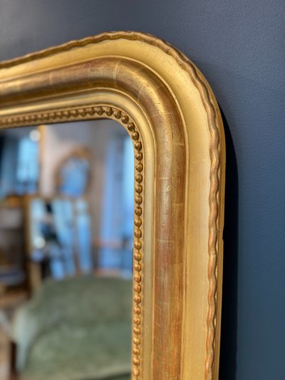 "Miroir Louis Philippe Ref623/115x178"