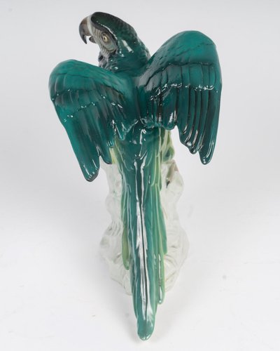 Una scultura in porcellana proveniente da Unter Weiss Bach, Sassonia, inizio XX secolo