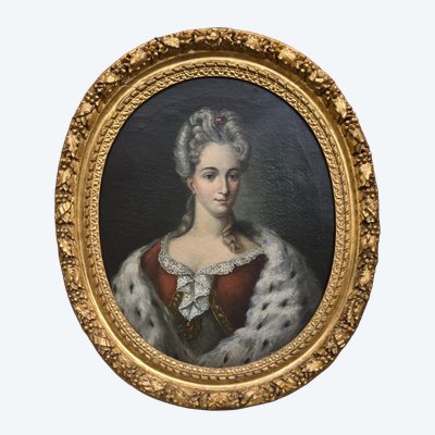 Großes Porträt eines Aristokraten, europäische Schule, spätes 17. – frühes 18. Jahrhundert.