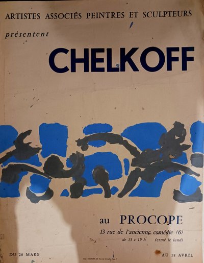 Alexandre Chelkoff 1927/2003