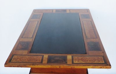 Table de changeur, Suisse, XVIIe siècle. 