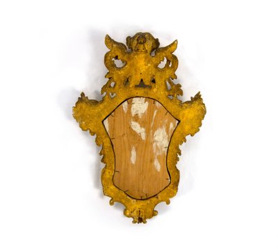Applique en bois sculpté et doré, XVIIIe siècle