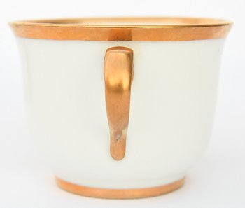 Paris Lebon-Halley porcelain cup and saucer