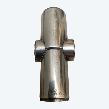 RUSSIAN coin holder in solid silver