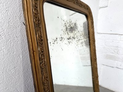 Antique mercury mirror, 19th century