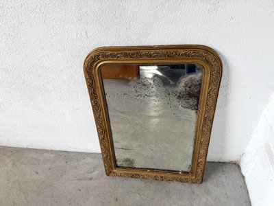 Antique mercury mirror, 19th century