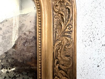 Antique mercury mirror, 19th century