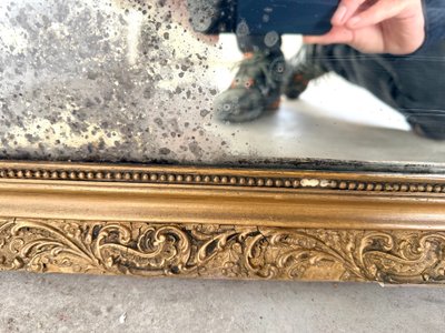 Antique mercury mirror, 19th century