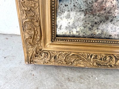Antique mercury mirror, 19th century