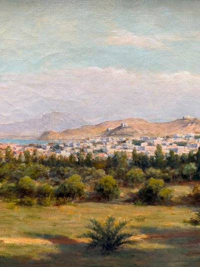 Henri Rovel (1862–1926) – Ansicht von Algier, 1899