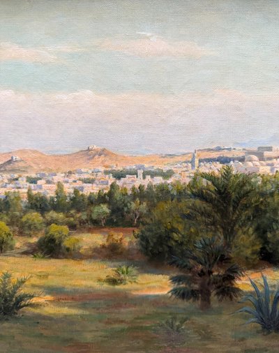 Henri Rovel (1862–1926) – Ansicht von Algier, 1899
