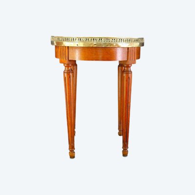 Petite table / guéridon bouillotte 49 cm 