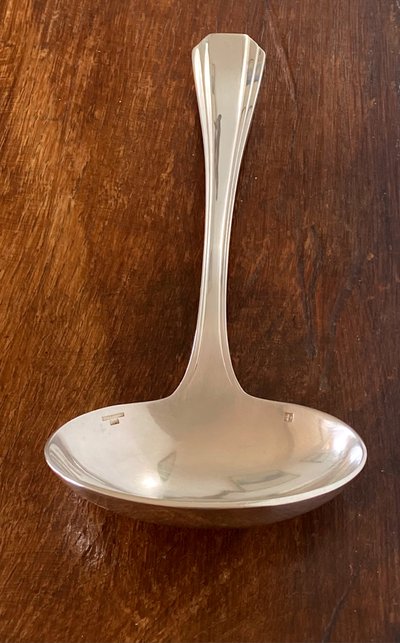 Christofle Sauce Spoon