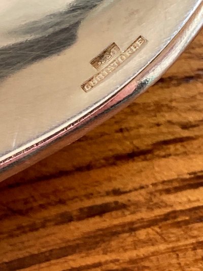 Christofle Sauce Spoon