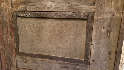 Trumeau dell'epoca di Luigi XV