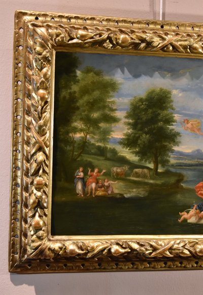 The Rape Of Europa, Francesco Albani (bologna 1578 - 1660) Follower Of
