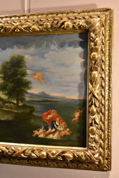 The Rape Of Europa, Francesco Albani (bologna 1578 - 1660) Follower Of