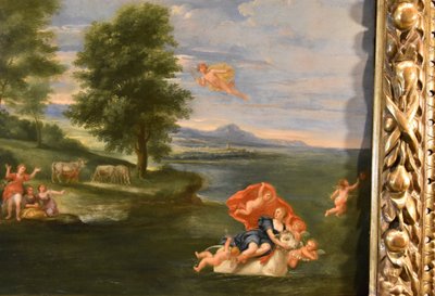 The Rape Of Europa, Francesco Albani (bologna 1578 - 1660) Follower Of