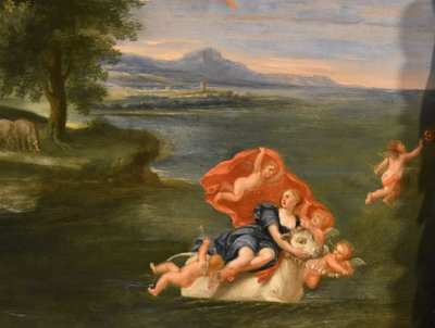 The Rape Of Europa, Francesco Albani (bologna 1578 - 1660) Follower Of