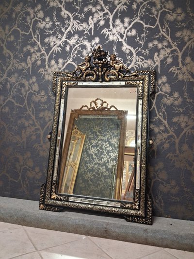 Specchio dell'epoca di Napoleone III, 124 x 83