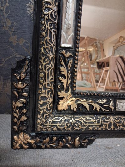 Specchio dell'epoca di Napoleone III, 124 x 83