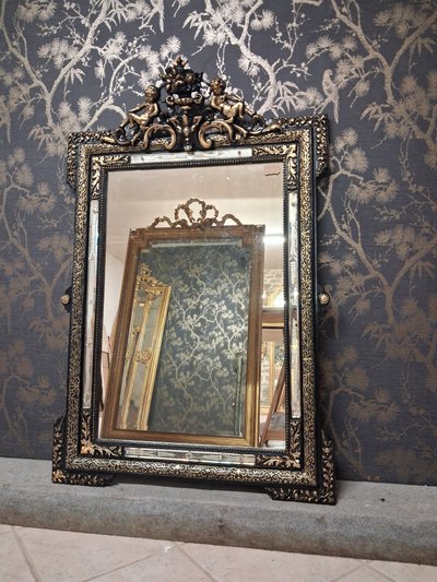 Specchio dell'epoca di Napoleone III, 124 x 83