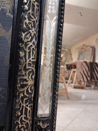 Specchio dell'epoca di Napoleone III, 124 x 83