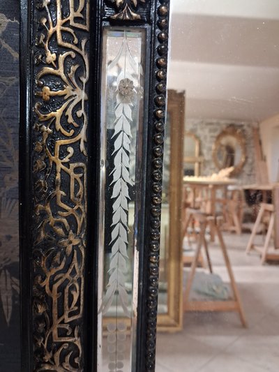 Specchio dell'epoca di Napoleone III, 124 x 83