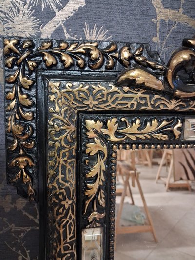 Specchio dell'epoca di Napoleone III, 124 x 83