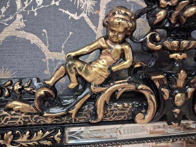 Specchio dell'epoca di Napoleone III, 124 x 83