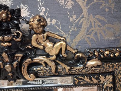 Specchio dell'epoca di Napoleone III, 124 x 83