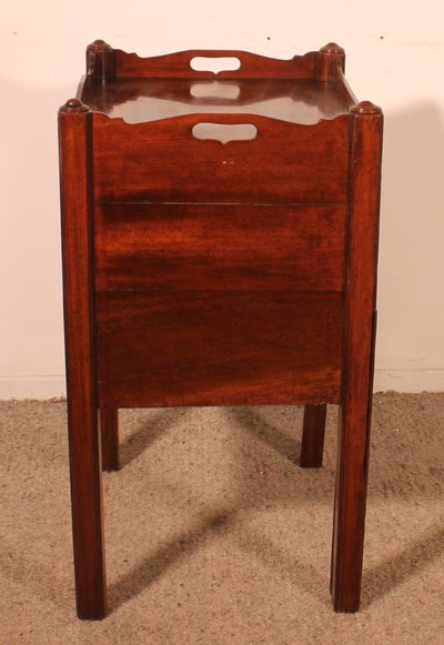 Mahogany Curiosity Cabinet - 18th Century
