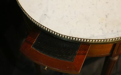 Table bouillotte  XIXème siècle