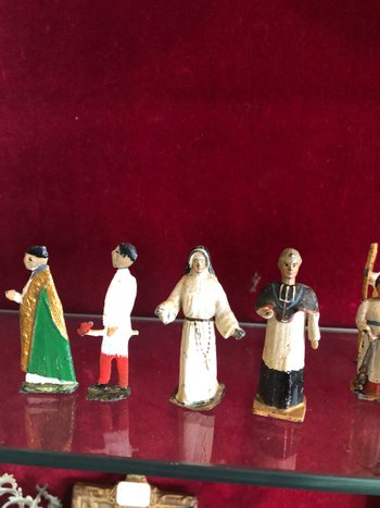 Set of 9 religious subjects