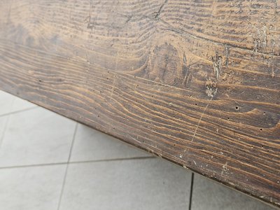 Syrie coffre en bois sculpté fin XIXe