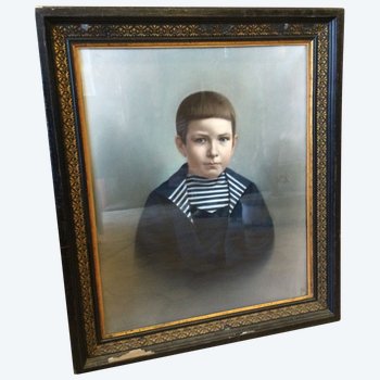 Junge Pastell