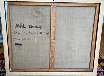 Enrique AHIL art moderne