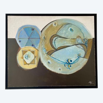 Enrique AHIL art moderne