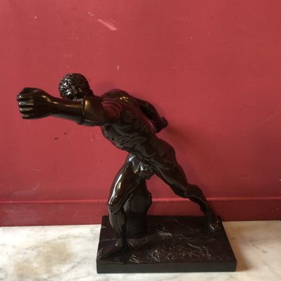 Gladiatore Borghese, grande formato, XIX secolo