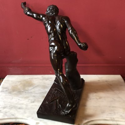 Gladiatore Borghese, grande formato, XIX secolo
