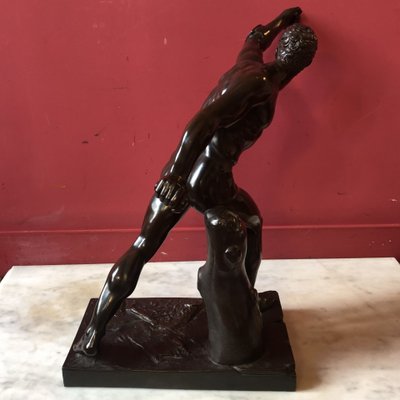 Gladiatore Borghese, grande formato, XIX secolo