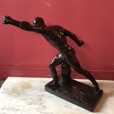 Gladiatore Borghese, grande formato, XIX secolo