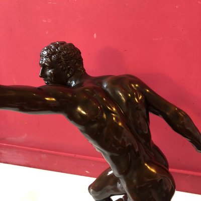 Gladiatore Borghese, grande formato, XIX secolo