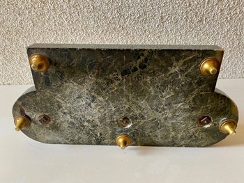 Bronzo "Il pensatore" di Julien Monier
