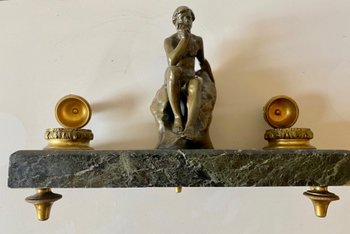 Bronzo "Il pensatore" di Julien Monier