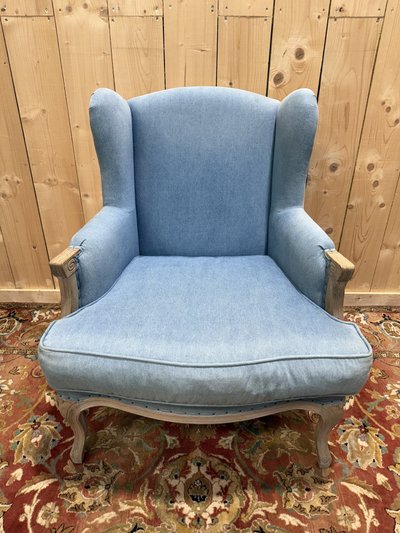 Poltrona - bergère in stile Luigi XV