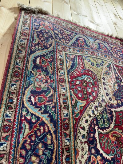 Iran Tabriz rug pure wool 298/205 cm