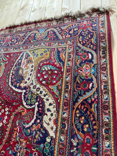 Iran Tabriz rug pure wool 298/205 cm
